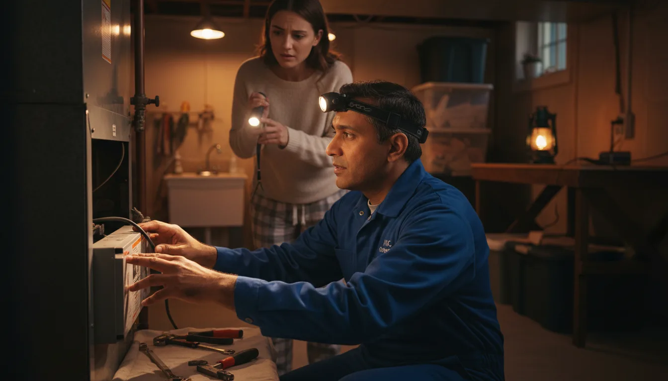 Emergency HVAC Repair in Woodbine, NJ near me · HVAC
